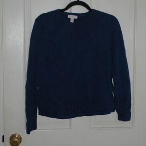 Super cute blue charter club sweater